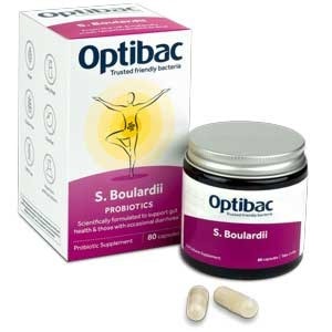 OptiBac 'Saccharomyces boulardii' produktbillede 