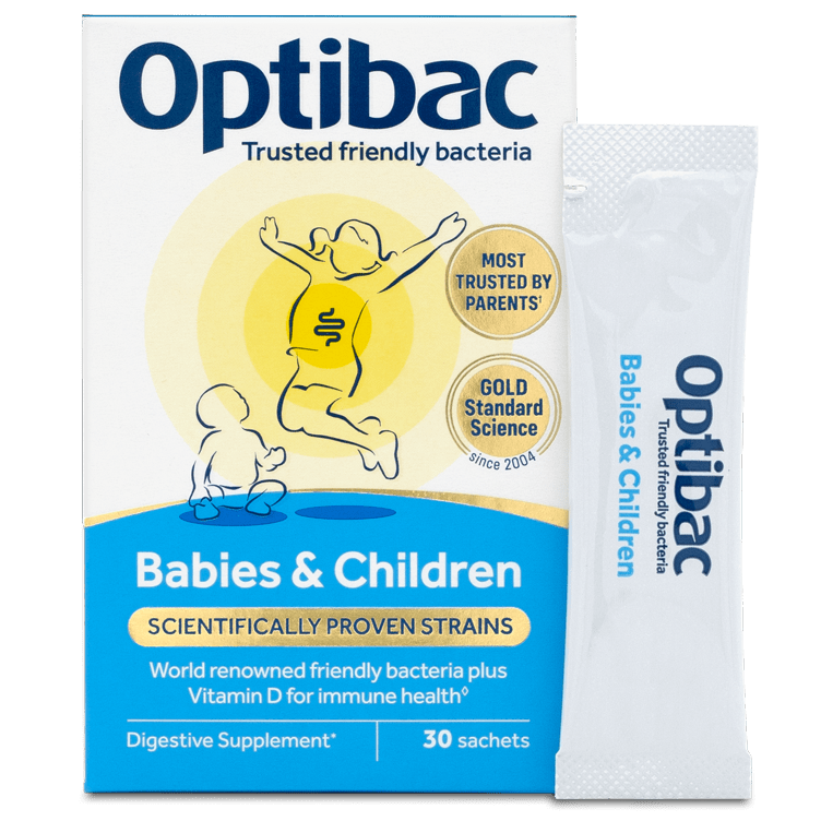 Optibac Probiotics Babies & Children | childrens probiotic with added Vitamin D