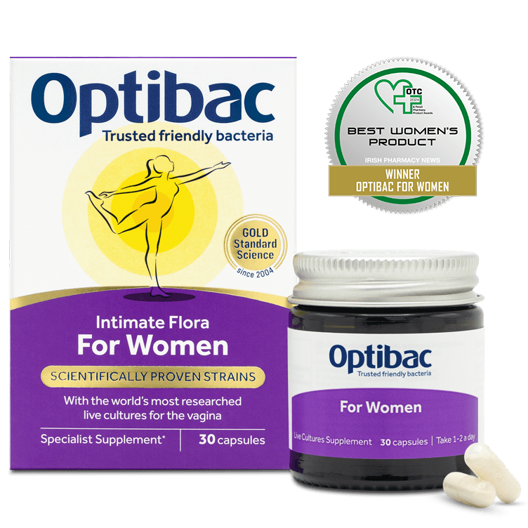 Optibac Probiotics | For Women won rude health award