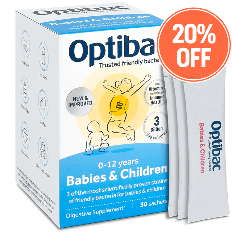 Babies & Children (30 sachets) 20%