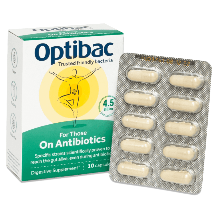 Optibac Probiotics For Those On Antibiotics - specifically designed probiotics with antibiotics